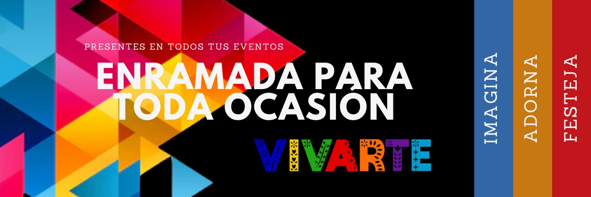 Ppapel picado en enramadas